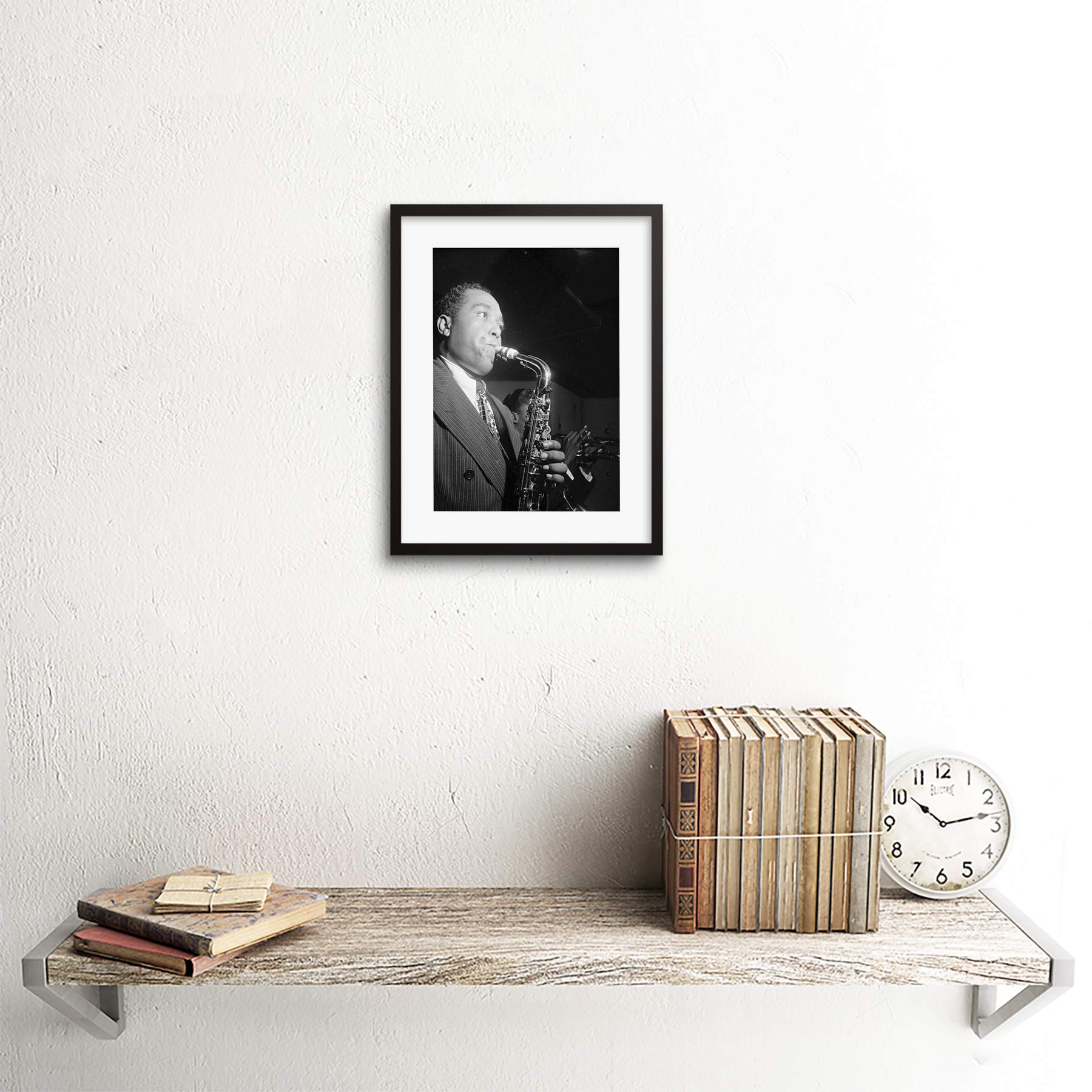 Amazon.com: The Art Stop Music Vintage Photo Charlie Parker Jazz